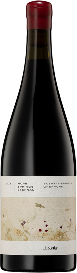 Bondar Wines Hope Springs Eternal Blewitt Springs Grenache 2023
